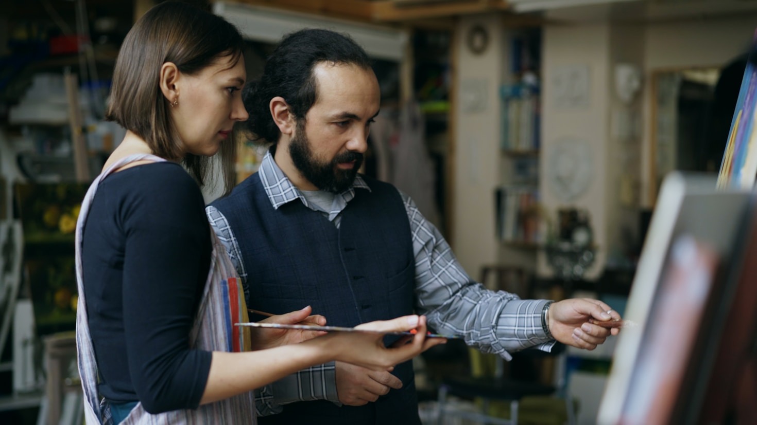 How the Dosky Art Quest Foundation Impacts Young Artists